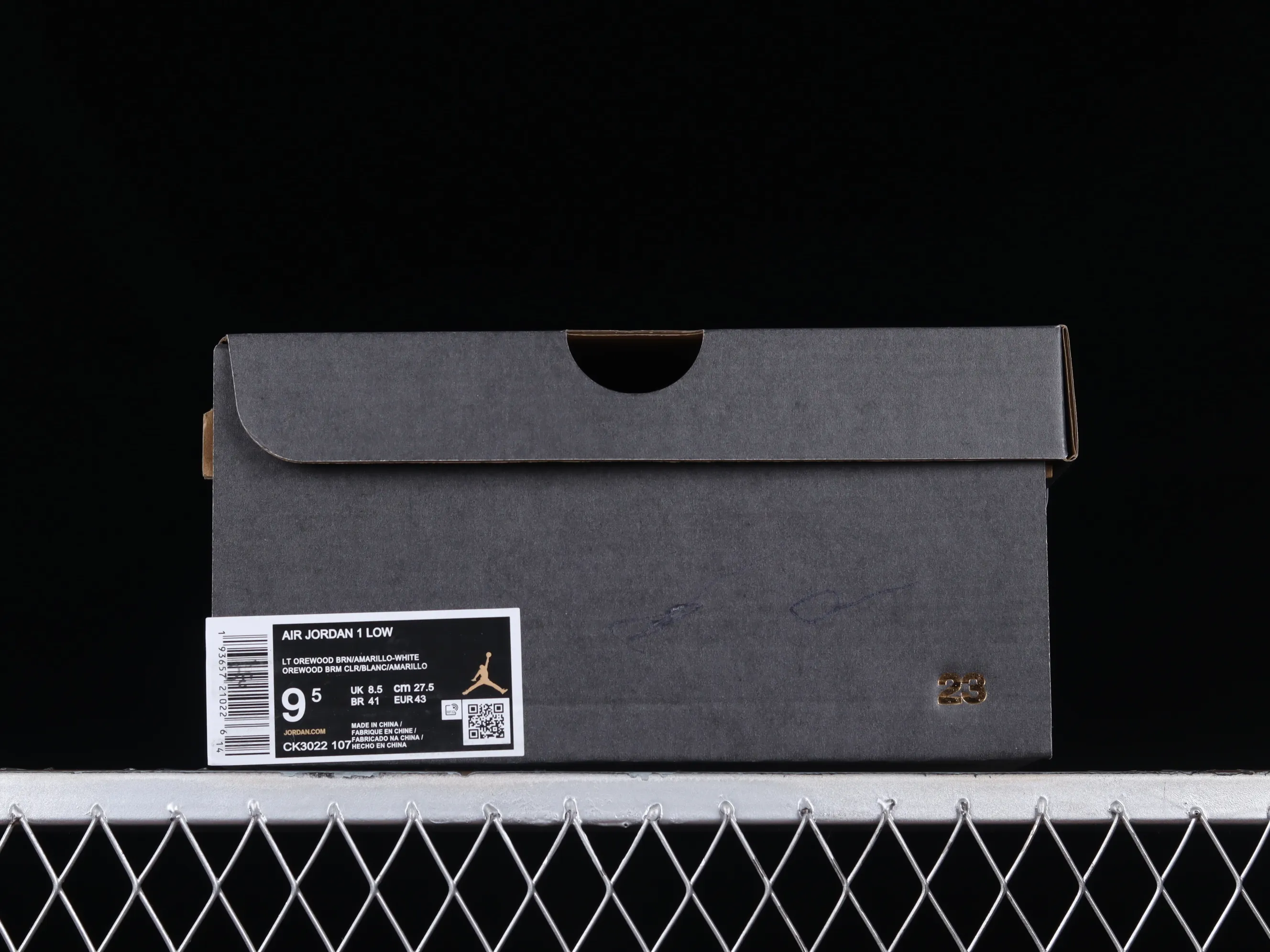 All categories Air Jordan Jordan series basketball shoes Air Jordan 1 Low Air Jordan 1 Low "Amarillo" AJ1 Joe 1 palm leaf low-top cultural and casual sneakers CK3022-107